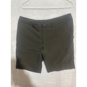 Patagonia Women's Olive Green Hiking Shorts Lightweight‎ Outdoor Activewear